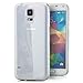Produktbild Saxonia Samsung Galaxy S5 / S5 Neo Soft Flex Silikon Ultra Slim Case Handyhülle, Kratzfeste Durchsichtige TPU Schutzhülle Cover