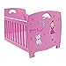 Legler Beauty Princess Doll's Cradle