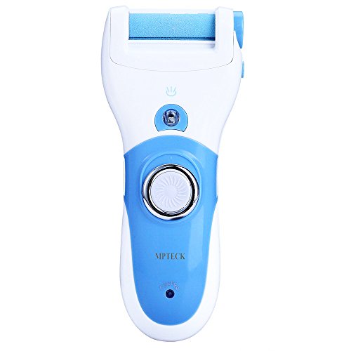 Preisvergleich Produktbild Mondpalast @ Elektrische Hornhautentferner Werkzeug Fußpflege Elektronische Pedicure Pediküre Fuß-Schwielen-Haut-Dead Skin Remover für Fuß Peeling die Grob trockene Haut Schwielen geknackt tote trockene Haut und harte Haut Entfernung für zu Hause und Salon