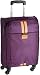 Safari Racin Polyester 56 cms Purple Soft sided Carry-On (Racin-56-Purple-4WH) RS.3090.00