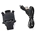 Price comparison product image Seeme® Charging Cradle USB Interface Cable Data Cradle Charging Clip for Garmin Fenix 3