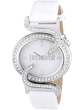 Just Cavalli Damen-Armbanduhr SIN Analog Quarz Leder R7251591502