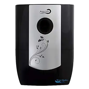 Arroser Pure Water Purifier RO+UV+UF+TDS Controller With ACTIVE COPPER Controller 12 litre Black New Generation Advanced Wall Mountable (RO+UV+ACTIVE COPPER+TDS CONTROLLER)(Made In India))