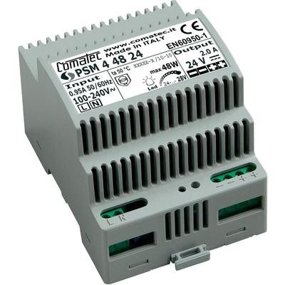 Preisvergleich Produktbild Comatec HUTSCHIENEN-STROMVERSORGUNG 48W-24VDC 2A