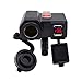 Produktbild elecfan 12V Motorrad Zigarettenanzünder Splitter Netzteil Motorcycle Cigarette Lighter Socket Splitter Power Adapter mit 4.2A Dual USB Ladegerät Installieren Sie in jedem 12V Motorrad, Boot, Mäher, Traktor oder Auto