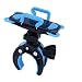Produktbild Lepfun T8 Handyhalterung Fahrrad Smartphone Handyhalter Fahrrad Verstellbar für iPhone 6 Plus, Samsung Galaxy S7 Edge/Note 5, und Andere Ausrüstungen, Rutschfeste Klemme, 360 Grad Drehbar, Kautschukband