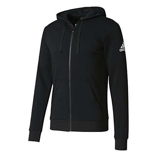 Preisvergleich Produktbild adidas Herren Essentials Base Full-Zip Hoodie, Black, 2XL