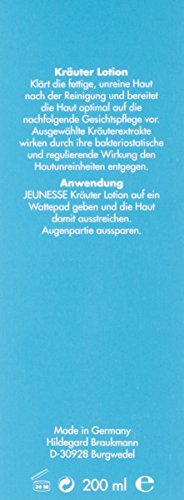Hildegard Braukmann Jeunesse femme/women, Kräuter Lotion, 1er Pack (1 x 200 ml) - 7