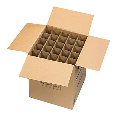 LA TRIBU DU CARTON Carton ultra renforcé 75 verres