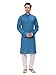 A.B.C. Garments Blue South Cotton Kurta Pyjama Set for Men RS.999.00