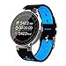 Produktbild LGLGL Smart Watch Fitness Tracker wasserdichte Sportuhr Activity Tracker Smart Armband mit Herzfrequenz-Blutdruck-Schlaf-Monitor,Blue