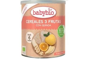 BABYBIO - CEREALES 3 FRUITS DES 6 MOIS 220G