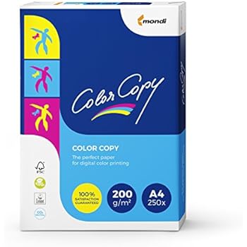 Color Copy A4 Paper 300gsm Pack Of 125 Amazoncouk