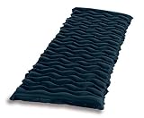 Juinsa 6880500 - Colchón lona hinchable, 188 x 69 x 6 cm, color negro