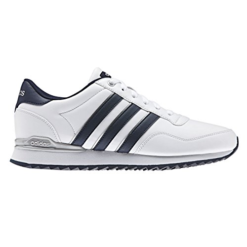 adidas Herren Jogger Cl Turnschuhe, Elfenbein (Ftwbla/Maruni/Plamat), 44 2/3 EU adidas Herren Jogger Cl Turnschuhe, Elfenbein (Ftwbla/Maruni/Plamat), 44 2/3 EU