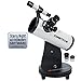 Price comparison product image Celestron 21023 76 mm Cometron FirstScope Telescope - White