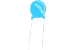 GAROSA Varistances Électroniques, 50 Pièces, 10D431K, 430V, Diamètre 10mm, Kit de Composants Électroniques