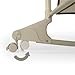 BEST FOR KIDS 4 in 1 cradle with melody, vibration, , night lamp and swing with switch control (Blue)