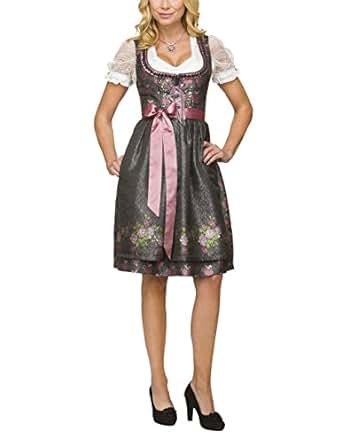 Stockerpoint Damen Dirndl Denise, Schwarz (Powder), Gr. 34