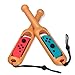 Produktbild Likecom Drum Stick für Nintendo Switch Joy-Con,Twin Pack Drum Stick Taiko Hammer Controller Griffe für Nintendo Switch Joy-Con Controller und Switch