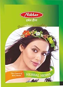 Nikhar herbal henna powder 500gm (pack of 2)