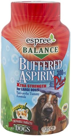 Espree Buffered Aspirin, 300mg, 120 Count