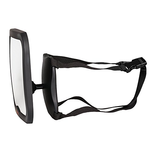 Autospiegel Baby, Baby Autospiegel für Rücksitze, absolute Sicherheit & perfekter Komfort, Baby Rückspiegel, Babyspiegel Auto, Be Infant - 7