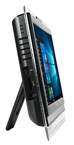 MSI 9S6-AA8B11-057 20ET 4BW-057DE All-in-One Desktop PC (Intel Celeron N3160, 4GB RAM, HD-Grafik, Win 10 Pro, 49,53 cm (19,5 Zoll)) schwarz - 5