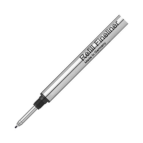 Montblanc „Pacific Blue“ 105171 Fineliner Ersatzminen B / Fineliner Refill blau / 2 x Fineliner-Minen blau - 4
