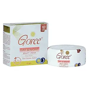 Goree Day & Night Oil Free Beauty Cream For Total Fairness- MADE IN INDIA Lab Tested