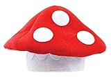 gorro seta goma eva Toad taburete Hat Bristol Novelty bh611 sapo taburete gorro, multicolor, talla única