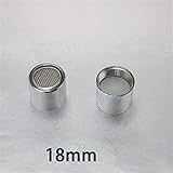 Material: cuerpo de latón + filtro de acero inoxidable