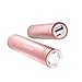 Produktbild Yoobao L25 2500mAh Lippenstift-Größe Portable Mini Ladegerät Taschenlampe Power Bank Ultra Light Externe Batterie Premium Aluminium Mini Akku für iPhone, iPad, Samsung Galaxy und More-Roségold