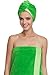 Merry Style Womens Wellness Turban 13007 (Green/Lightgreen, One Size)