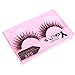 Abody 10 Pairs False Eyelashes Pure Hand-made Thick Long Voluminous Fake Lashes