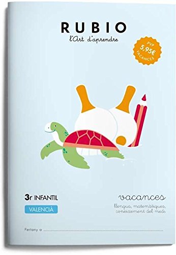 VACANCES - 3ER INFANTIL - VALENCIÀ