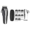 BaByliss For Men 7498BU Powerlight Pro 15 Piece Clipper Set
