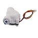 Produktbild Sharplace 1-30L/Min Weiß Wasserdurchflusssensor Durchflussmesser Halle Wasserkontrolle für 6,35 mm PE-Rohr