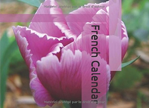 French Calendar French Calendar