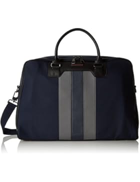Tommy Hilfiger Herren Stripe Story Duffle Henkeltaschen, 51x35x20 cm
