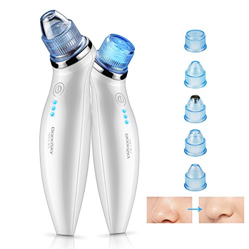 Porens Cleanser, Goodsky Adjustable 4 Nozzle Extraktionswerkzeug Gesichtspflege Anzugs Schönheit Mitesser Entferner