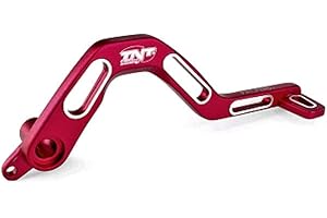 DS MOTION Aluminium Bremspedal rot für Aprilia RX, SX 2006-, Derbi Senda R, SM, Gilera RCR, SMT