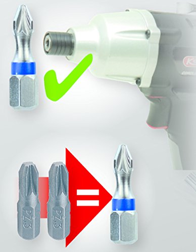 KS Tools Torsion power Bit-Satz, 1/4 Zoll, 32-teilig 918.3010 - 6