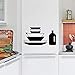Produktbild wandaufkleber gamer Küchenteller und Flaschenkühlschrank für Esszimmer der Küche