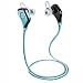 Produktbild Bluetooth Kopfhörer [Neueste Version] Bluetooth Headset Test Wireless Sport Stereo Funk kopfhörer und Mikrofon der Freisprechfunktion für iPhone, Android, Tablets und Andere Bluetooth fähigen Geräten(blau)