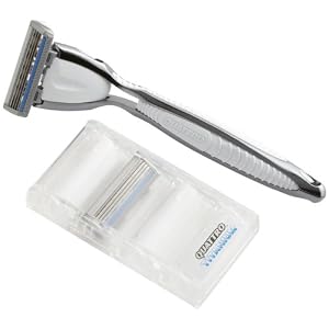 Wilkinson Sword Quattro Titanium Sensitive Razor - Image 3