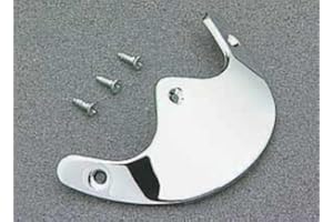 CUSTOM CHROME Chrome Fender Tip Trim for Harley-Davidson Sportster/FXR