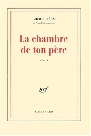 couverture de : La chambre de ton p&egrave;re