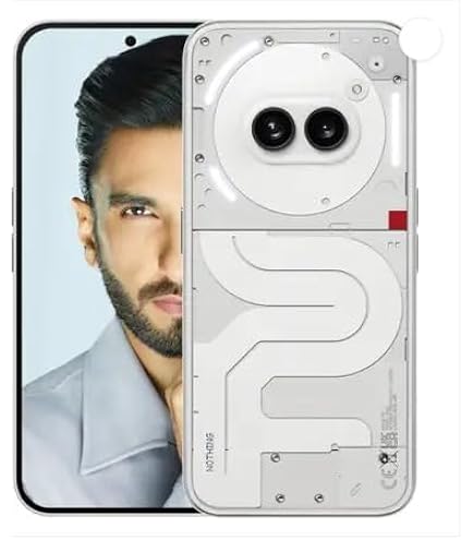 Nothing Phone (2a) 8+128GB - Smartphone with Nothing OS 2.5