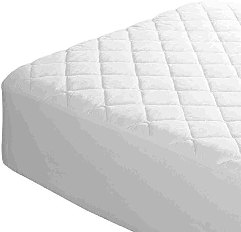 LUXURY EXTRA DEEP QUILTED MATTRESS BED PROTECTOR TOPPER FITTED COVER ALL SIZES (Cot Bed(70 X 140CM))